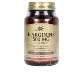 Solgar L-Arginina 500 mg, 50 cápsulas vegetales
