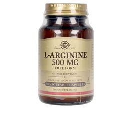 Solgar L-ARGININA 500 mg Cápsulas Vegetales 50 u