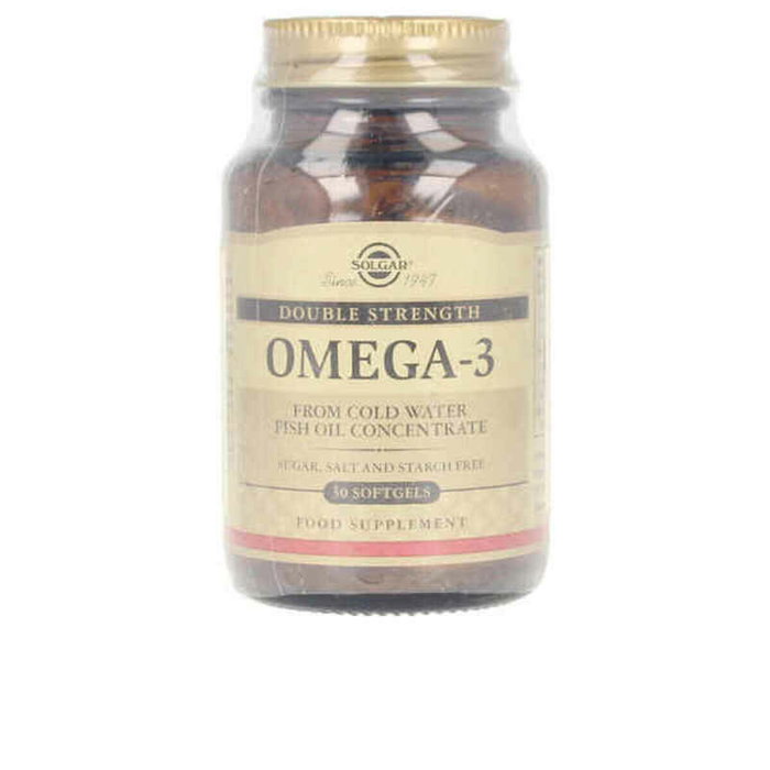 SOLGAR OMEGA 3 Alta Concentración Double Strength 30 Perlas