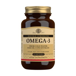 Solgar Omega 3 Alta Concentración 30 Perlas