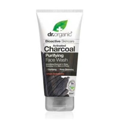 DR ORGANIC Limpiador facial de carbón activado 200 ml