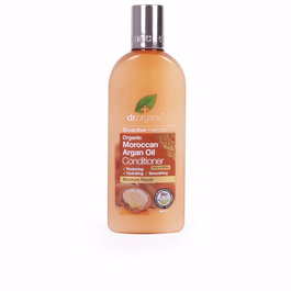 Dr. Organic Acondicionador de Aceite de Argán 265 ml - Hidratante y Nutritivo para Cabello Seco o Dañado