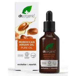 DR. ORGANIC Aceite Puro de Argán Marroquí 50ml
