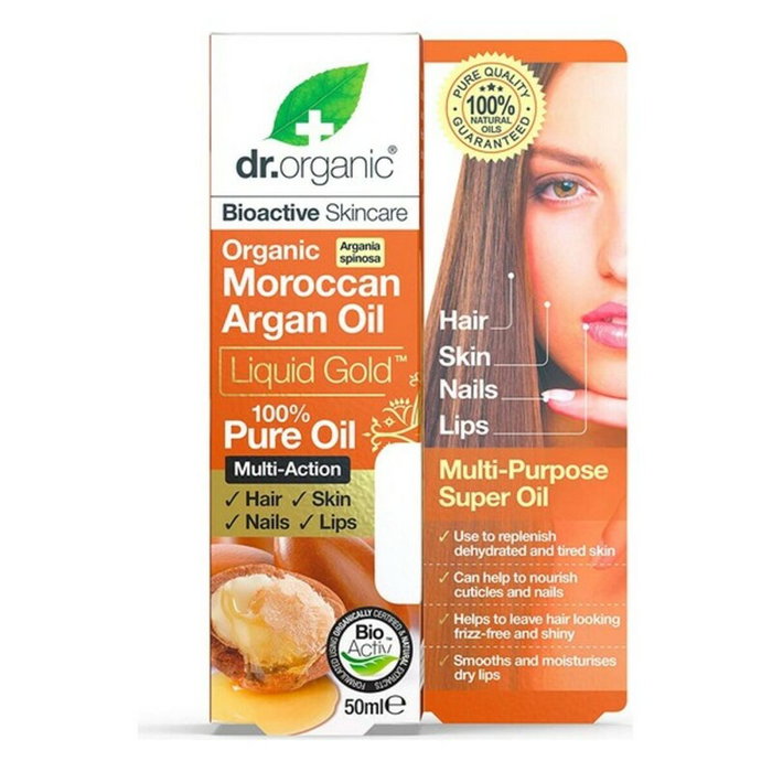 Dr. Organic Aceite Puro de Argán Marroquí 50 ml