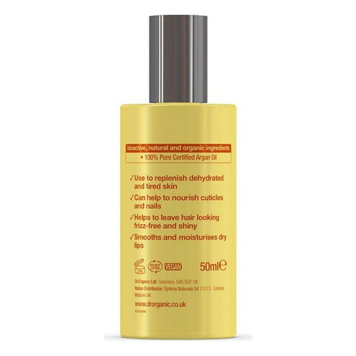 Dr. Organic Aceite Puro de Argán Marroquí 50 ml