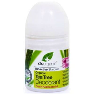 Dr. Organic Desodorante Roll-on de Árbol de Té Bioactive Organic 50 ml