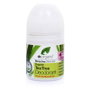 Dr. Organic Desodorante de Árbol de Té Roll-on 50 ml