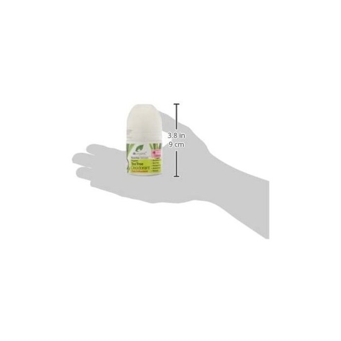 Dr. Organic Desodorante de Árbol de Té Roll-on 50 ml Dr. Organic Desodorante de Árbol de Té Roll-on 50 ml