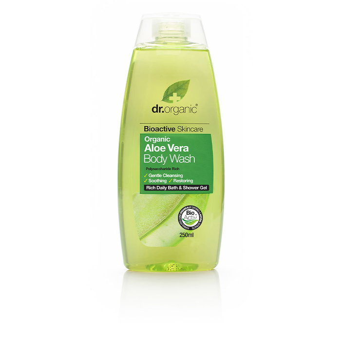 Dr. Organic Gel de Baño y Ducha Aloe Vera Orgánico 250 ml Dr. Organic Gel de Baño y Ducha Aloe Vera Orgánico 250 ml