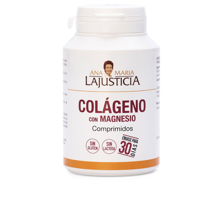ANA MARIA LAJUSTICIA Colágeno con Magnesio 180 comprimidos