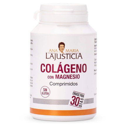 ANA MARIA LA JUSTICIA Colágeno con Magnesio 180 Comprimidos ANA MARIA LA JUSTICIA Colágeno con Magnesio 180 Comprimidos