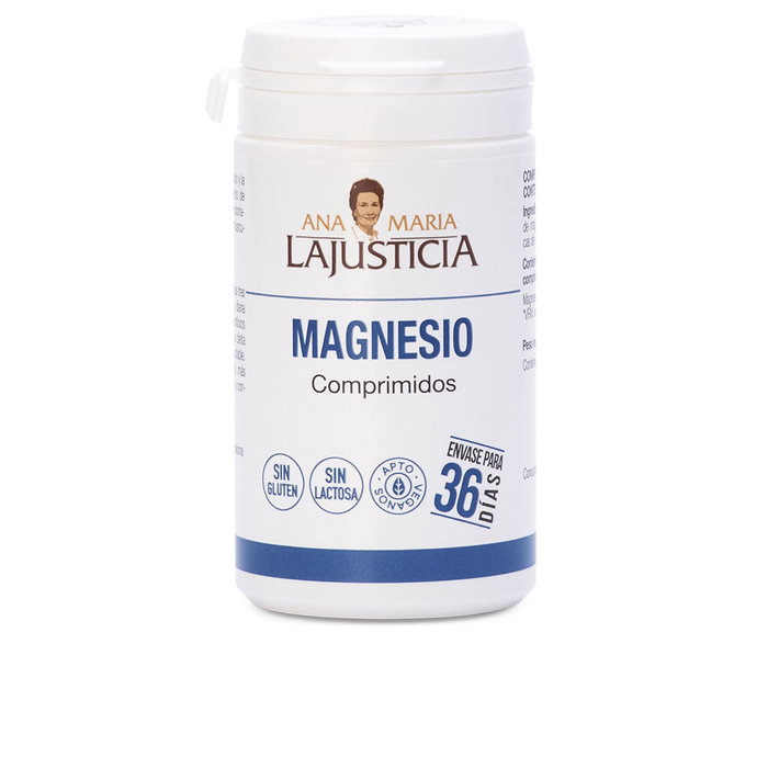 ANA MARIA LAJUSTICIA Magnesio 147 comprimidos ANA MARIA LAJUSTICIA Magnesio 147 comprimidos