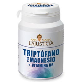 Triptófano Con Magnesio + Vitamina B6