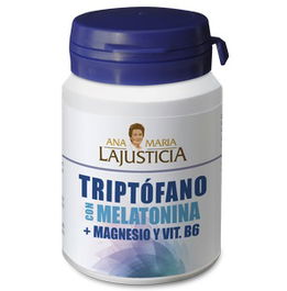 Triptófano Con Melatonina+Magnesio+B6