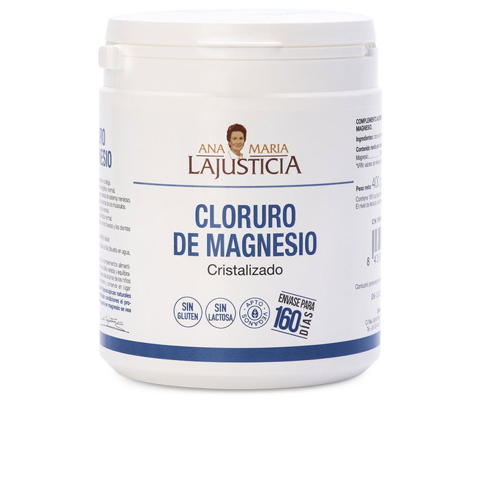 Ana Maria Lajusticia Cloruro de Magnesio Cristalizado 400 g Ana Maria Lajusticia Cloruro de Magnesio Cristalizado 400 g