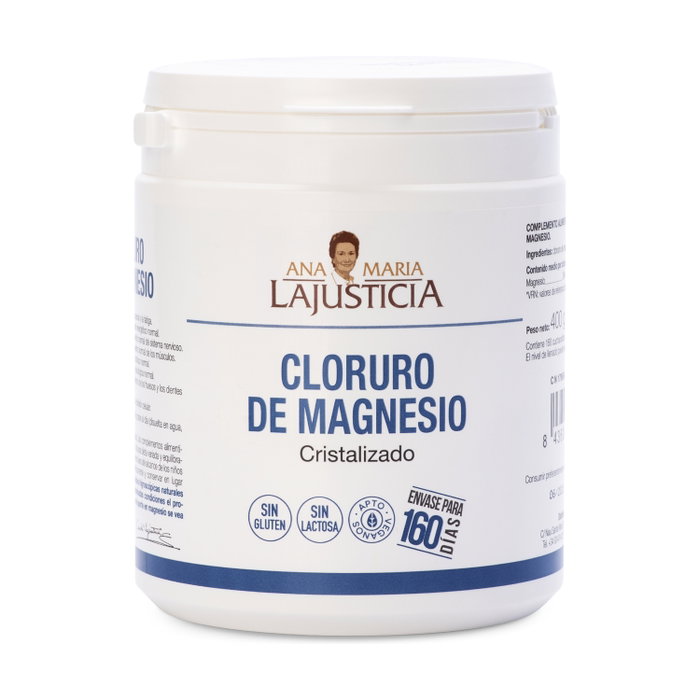 Ana Maria Lajusticia Cloruro de Magnesio Cristalizado 400 g