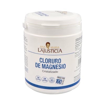 Ana Maria Lajusticia Cloruro de Magnesio Cristalizado 400 g