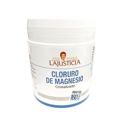 ANA MARIA LAJUSTICIA Cloruro de Magnesio Cristalizado 400 g ANA MARIA LAJUSTICIA Cloruro de Magnesio Cristalizado 400 g