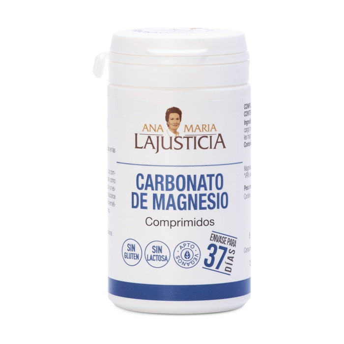 Ana Maria Lajusticia Carbonato de Magnesio 75 comprimidos