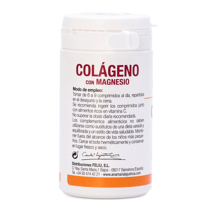 ANA MARIA LAJUSTICIA Colágeno con Magnesio 75 Comprimidos ANA MARIA LAJUSTICIA Colágeno con Magnesio 75 Comprimidos
