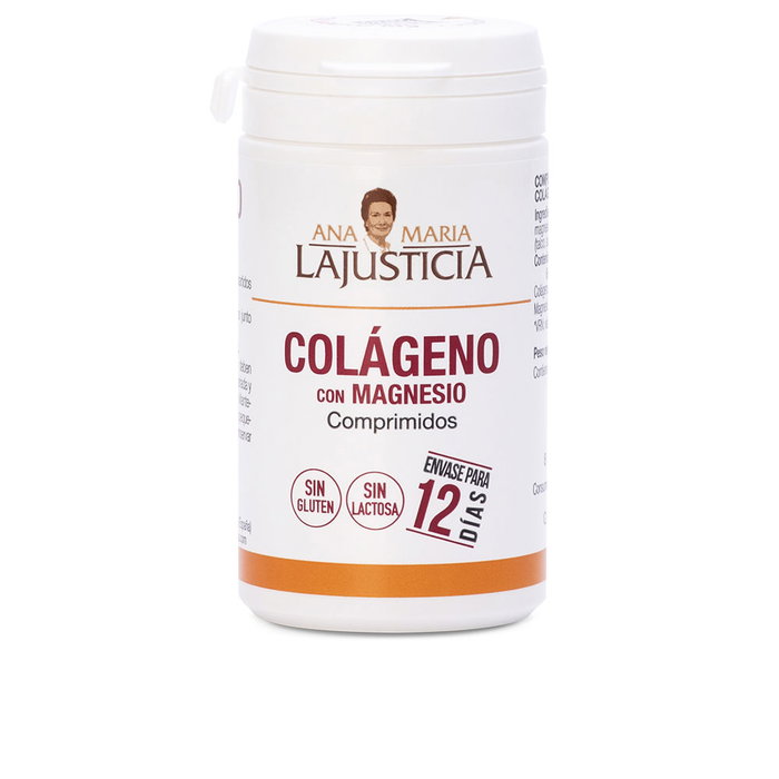 ANA MARIA LAJUSTICIA Colágeno con Magnesio 75 Comprimidos ANA MARIA LAJUSTICIA Colágeno con Magnesio 75 Comprimidos