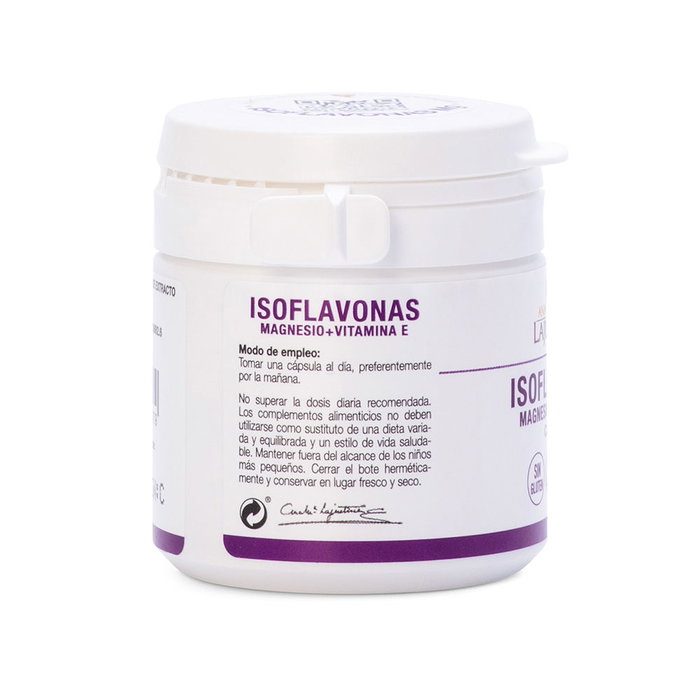 Isoflavonas Con Magnesio + Vitamina E