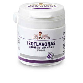 ANA MARIA LAJUSTICIA Isoflavonas con Magnesio y Vitamina E, 30 cápsulas