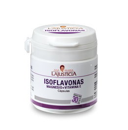 Isoflavonas Con Magnesio + Vitamina E