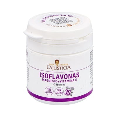 Ana Maria Lajusticia Isoflavonas con Magnesio y Vitamina E