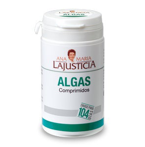 Ana Maria Lajusticia Algas sabor limón 104 comprimidos