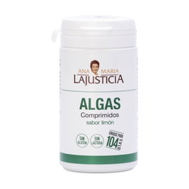 Ana Maria Lajusticia Algas sabor limón 104 comprimidos