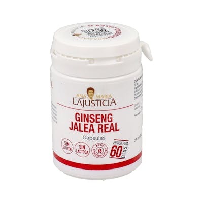 Ana Maria Lajusticia Jalea Real con Ginseng 60 cápsulas
