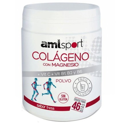 Ana Maria Lajusticia Colágeno con Magnesio, Vitamina C y Complejo B Sabor Fresa 350g