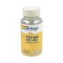 Solaray Vitamina D3 4000UI + K2 50mcg, 60 cápsulas vegetales