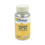 Solaray Vitamina D3 4000 UI y K2 MK-7 50 mcg, 60 Cápsulas Vegetales