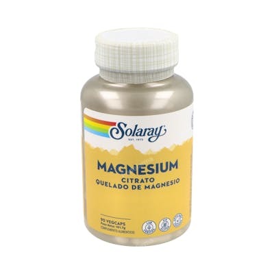 Solaray Magnesium Citrato 90 cápsulas