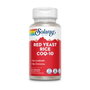 Solaray Red Yeast Rice Plus Q10 60 Cápsulas Vegetales