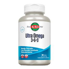 KAL Ultra Omega 3 6 9 100 Perlas