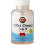 KAL Ultra Omega 3 6 9 1200mg 100 perlas