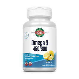 Kal Omega 3 450/300 60 Cápsulas Complemento Alimenticio