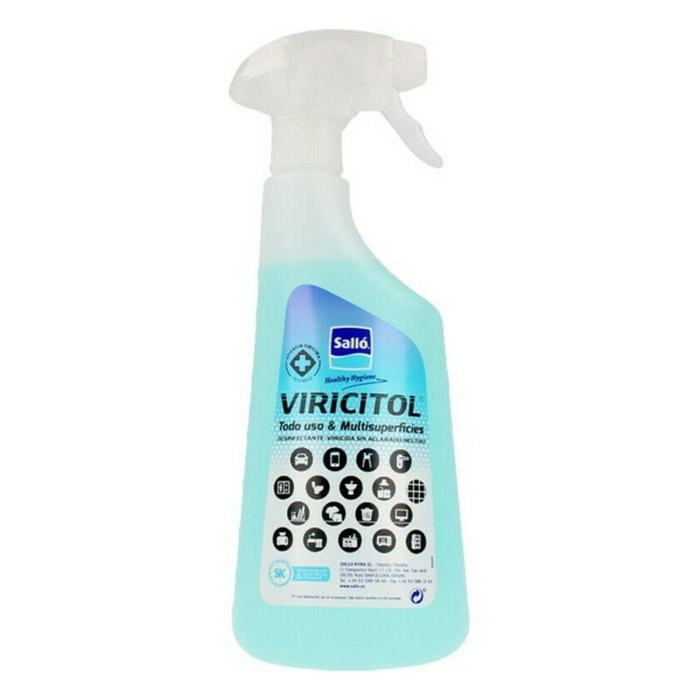 Sallo VIRICITOL desinfectante-viricida multisuperficies 750 ml Sallo VIRICITOL desinfectante-viricida multisuperficies 750 ml