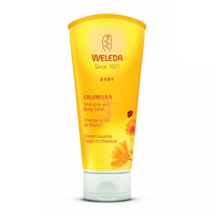 WELEDA Champú y Gel de Ducha de Caléndula 200 ml WELEDA Champú y Gel de Ducha de Caléndula 200 ml