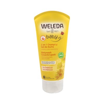 WELEDA Champú y Gel de Ducha de Caléndula 200 ml WELEDA Champú y Gel de Ducha de Caléndula 200 ml