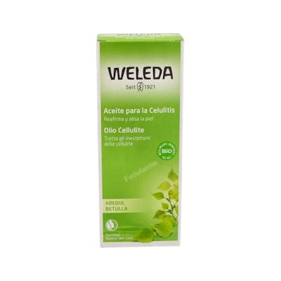 Weleda Aceite de Abedul para la Celulitis 100 ml