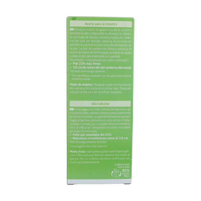 Weleda Aceite de Abedul para la Celulitis 100 ml Weleda Aceite de Abedul para la Celulitis 100 ml