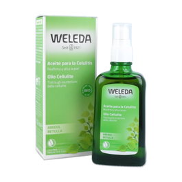 Weleda Aceite Anticelulítico de Abedul 100 ml para Piel de Naranja