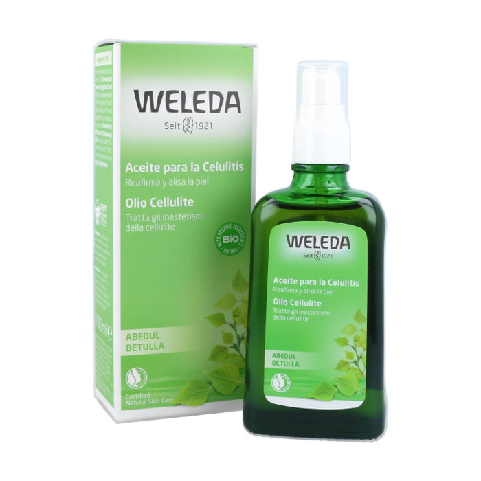 Weleda Aceite Anticelulítico de Abedul 100 ml para Piel de Naranja Weleda Aceite Anticelulítico de Abedul 100 ml para Piel de Naranja