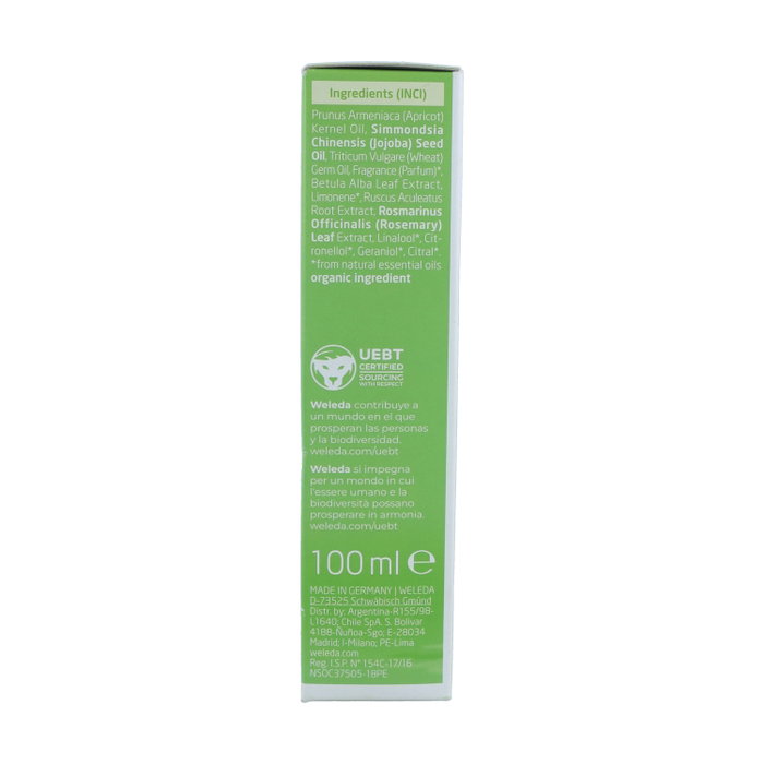 Weleda Aceite de Abedul para la Celulitis 100 ml Weleda Aceite de Abedul para la Celulitis 100 ml