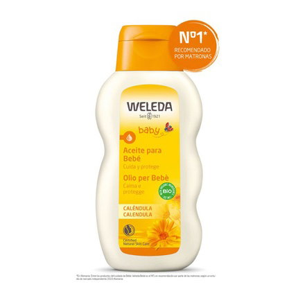 WELEDA Aceite de Caléndula para Bebé 200ml