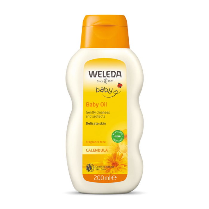 Weleda Aceite de Caléndula para Bebé 200 ml